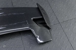 สปอยเลอร์หลังคา Carbon fiber หลังคา สำหรับ Lamborghini Urus ทรง performante