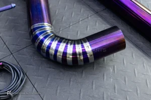 ชุดท่อ USUS TITANIUM EXHAUST สำหรับ C217 S-Class S63 ไม่มีปลายท่อ