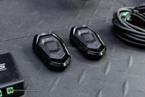 ชุดท่อ USUS TITANIUM EXHAUST สำหรับ C217 S-Class S63 ไม่มีปลายท่อ
