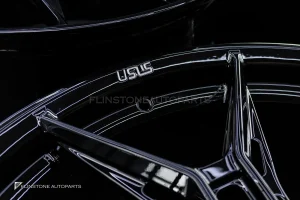 ล้อ Custom forged สำหรับ PORSCHE CAYENNE 9Y0.2 ขอบ 22 5-130 สีดำเงา