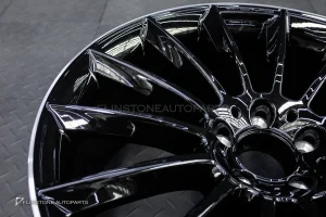 ล้อแท้ สำหรับ C257 CLS-Class Edition1 สีดำเงา A2574012000 7X72