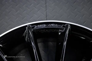 ล้อแท้ สำหรับ C257 CLS-Class Edition1 สีดำเงา A2574012000 7X72
