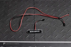 โลโก้กระจังหน้า LED ลาย Brabus
