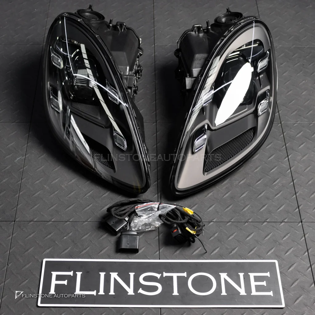 ไฟหน้า PPDLS LOOK สำหรับ PORSCHE 718 Cayman