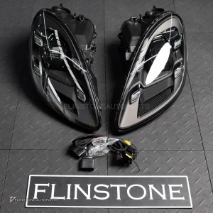 ไฟหน้า PPDLS LOOK สำหรับ PORSCHE 718 Cayman