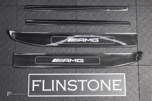 กาบบันได Carbon fiber สำหรับ C190 AMG GT