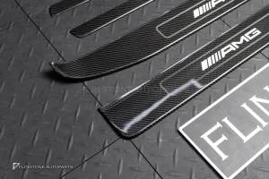 กาบบันได Carbon fiber สำหรับ C190 AMG GT