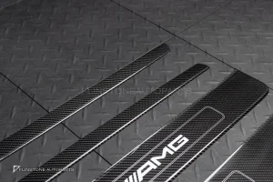 กาบบันได Carbon fiber สำหรับ C190 AMG GT