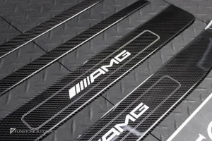กาบบันได Carbon fiber สำหรับ C190 AMG GT