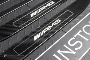 กาบบันได Carbon fiber สำหรับ C190 AMG GT