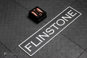 กรอบกุญแจ PORSCHE 991.2 Custom สีชมพู ลาย 23