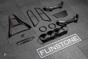 อะไหล่ ชุดเบาะ Carbon fiber สำหรับ C190 AMG GT
