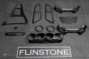 อะไหล่ ชุดเบาะ Carbon fiber สำหรับ C190 AMG GT