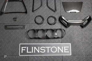 อะไหล่ ชุดเบาะ Carbon fiber สำหรับ C190 AMG GT