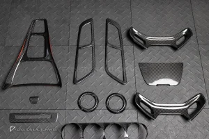 อะไหล่ ชุดเบาะ Carbon fiber สำหรับ C190 AMG GT