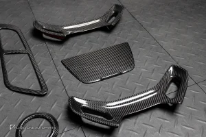 อะไหล่ ชุดเบาะ Carbon fiber สำหรับ C190 AMG GT