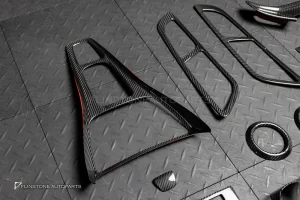 อะไหล่ ชุดเบาะ Carbon fiber สำหรับ C190 AMG GT