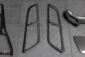 อะไหล่ ชุดเบาะ Carbon fiber สำหรับ C190 AMG GT