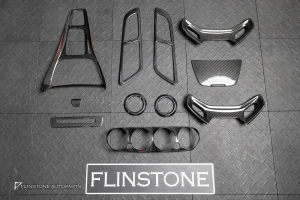 อะไหล่ ชุดเบาะ Carbon fiber สำหรับ C190 AMG GT