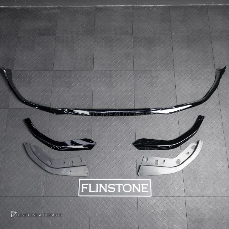 Front Lip BMW G20 Series 3 PRE LCI style M performance Gloss Black