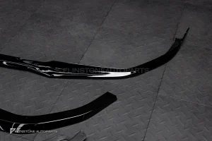 ลิ้นหน้า BMW G20 Series 3 PRE LCI ทรง M performance สีดำเงา