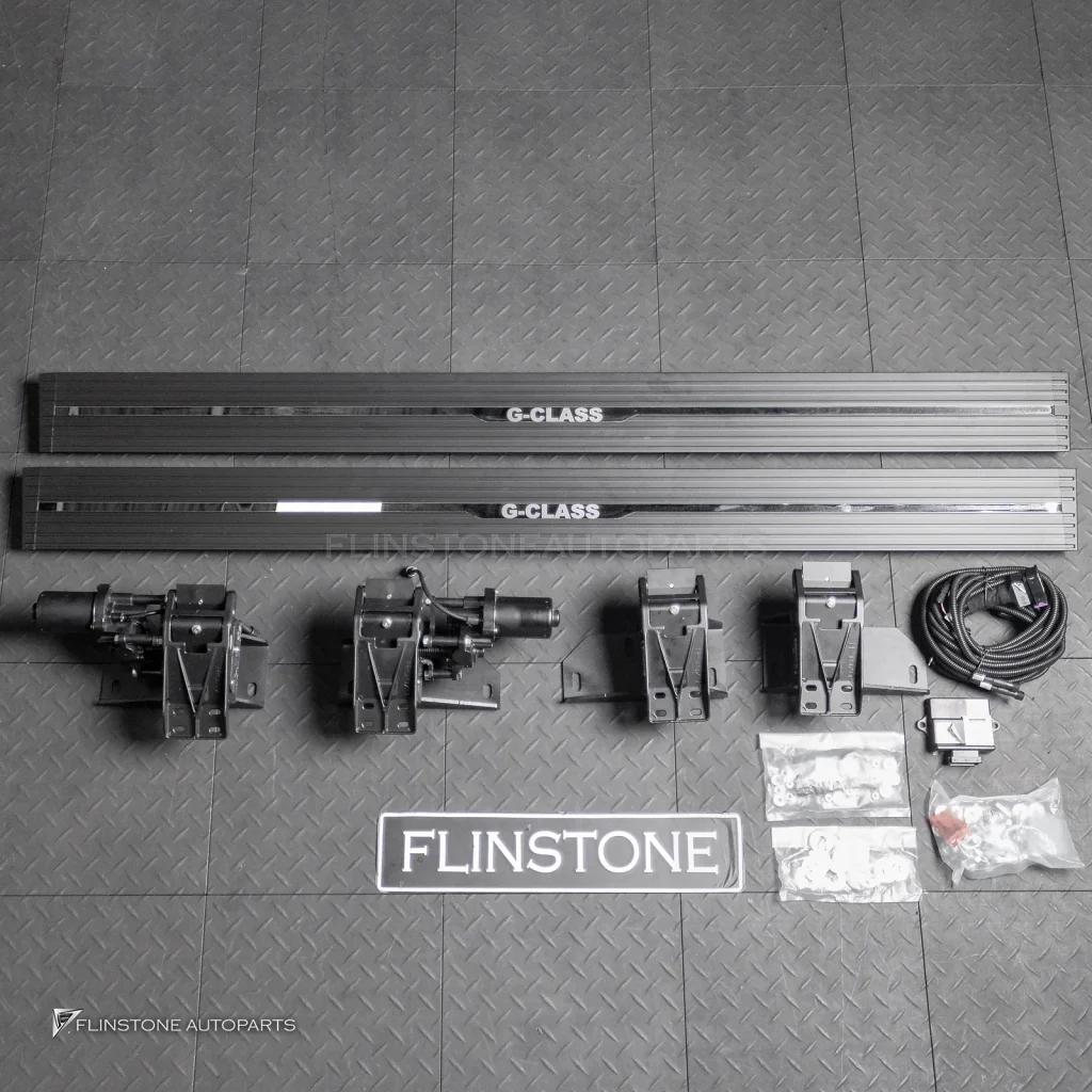 ชุดบันไดไฟฟ้า แบบยาว สำหรับ W465 G-Class
