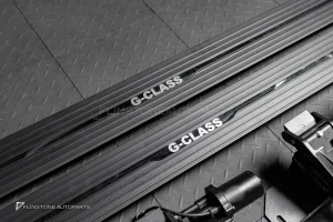 ชุดบันไดไฟฟ้า แบบยาว สำหรับ W465 G-Class