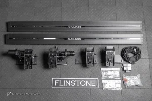 ชุดบันไดไฟฟ้า แบบยาว สำหรับ W465 G-Class