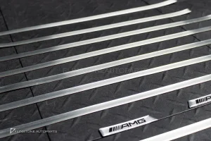เส้นยางคาดข้างรถ สำหรับ W464 G-Class ลาย AMG สีโครเมี่ยม