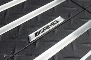 เส้นยางคาดข้างรถ สำหรับ W464 G-Class ลาย AMG สีโครเมี่ยม