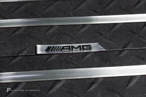 เส้นยางคาดข้างรถ สำหรับ W464 G-Class ลาย AMG สีโครเมี่ยม