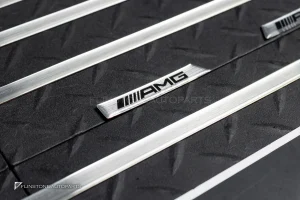 เส้นยางคาดข้างรถ สำหรับ W464 G-Class ลาย AMG สีโครเมี่ยม