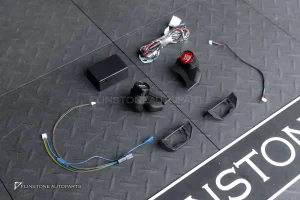 ชุดปุ่ม Push Start ติดพวงมาลัย Audi A5
