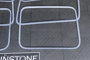 กรอบหน้าต่างโครเมี่ยม สำหรับ W465 G-Class