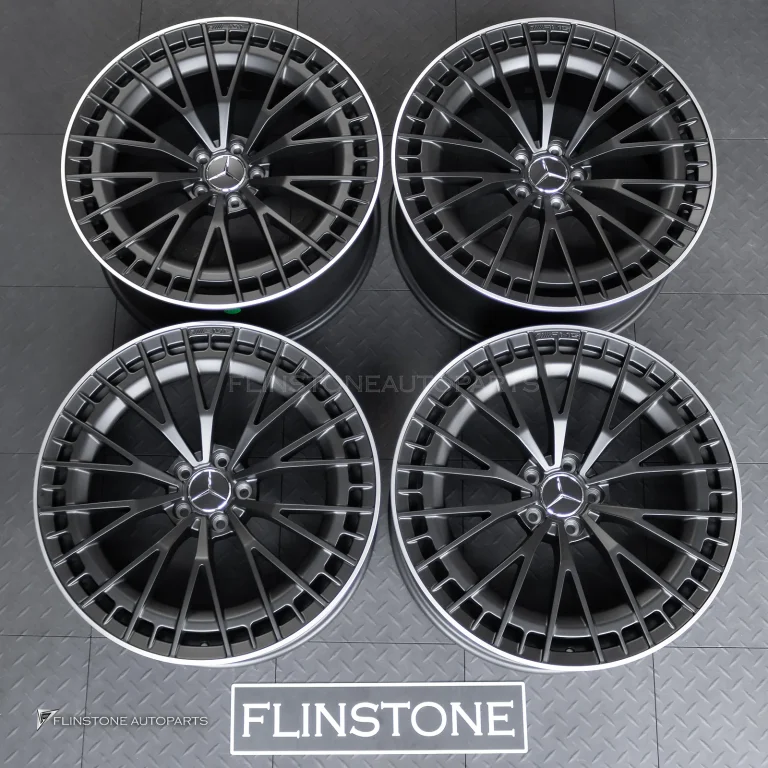 Wheels Custom forged for W253 GLC-Class style CLE53 AMG trim 21 5-112 matte black