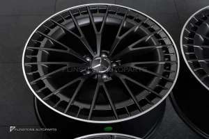ล้อ Custom forged สำหรับ W253 GLC-Class ทรง CLE53 AMG ขอบ 21 5-112 สีดำด้าน