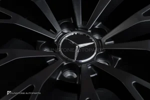 ล้อ Custom forged สำหรับ W253 GLC-Class ทรง CLE53 AMG ขอบ 21 5-112 สีดำด้าน