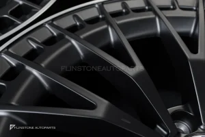 ล้อ Custom forged สำหรับ W253 GLC-Class ทรง CLE53 AMG ขอบ 21 5-112 สีดำด้าน