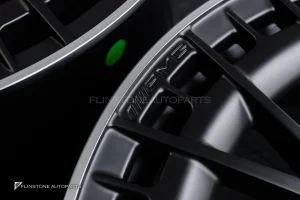 ล้อ Custom forged สำหรับ W253 GLC-Class ทรง CLE53 AMG ขอบ 21 5-112 สีดำด้าน