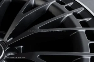 ล้อ Custom forged สำหรับ W253 GLC-Class ทรง CLE53 AMG ขอบ 21 5-112 สีดำด้าน