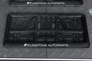 กรอบป้ายทะเบียน แบบสกรีน โลโก้ Flinstone Autopart