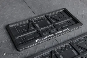 กรอบป้ายทะเบียน แบบสกรีน โลโก้ Flinstone Autopart