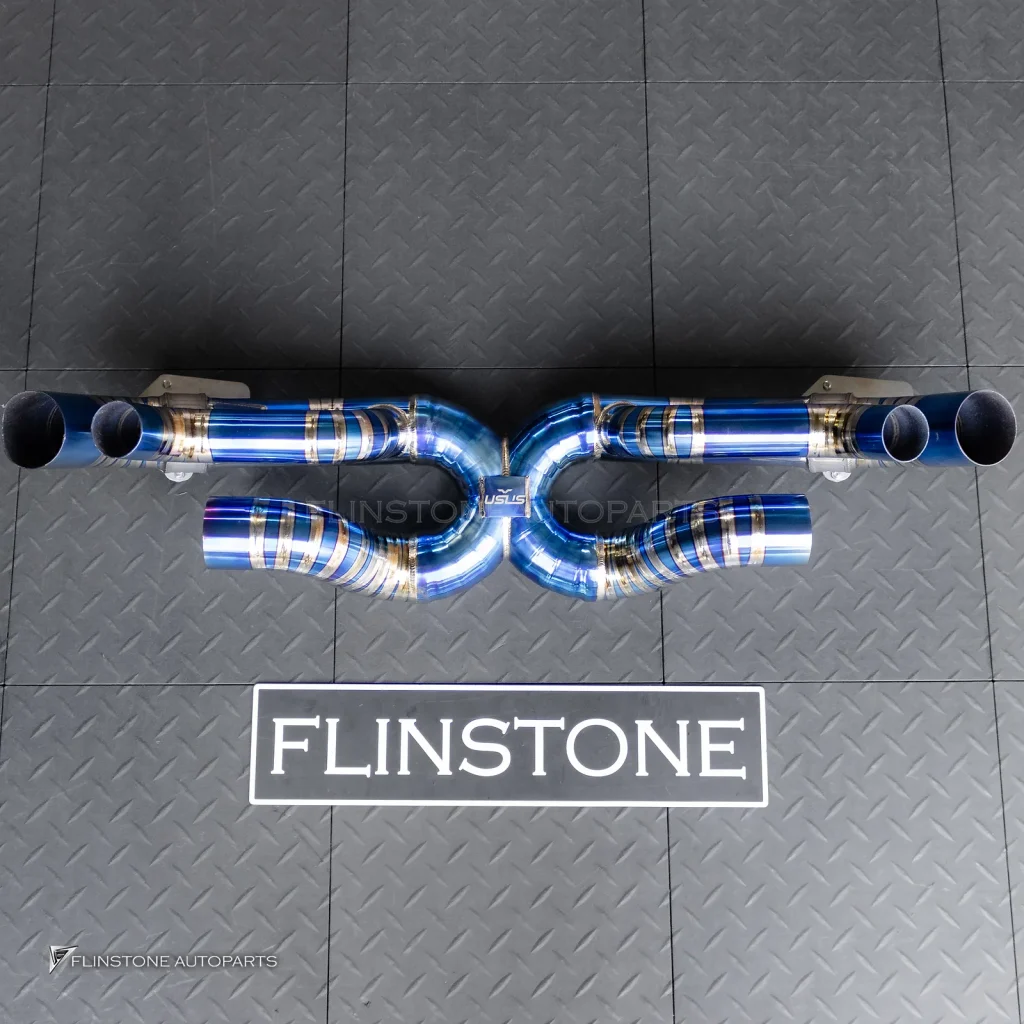 USUS EXHAUST 992 Carrera S