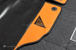 ผ้ารองพื้น ลาย Carbon fiber สำหรับ lamborghini revuelto