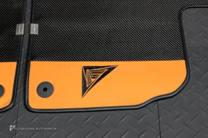 ผ้ารองพื้น ลาย Carbon fiber สำหรับ lamborghini revuelto