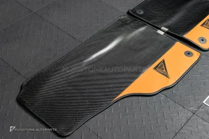 ผ้ารองพื้น ลาย Carbon fiber สำหรับ lamborghini revuelto