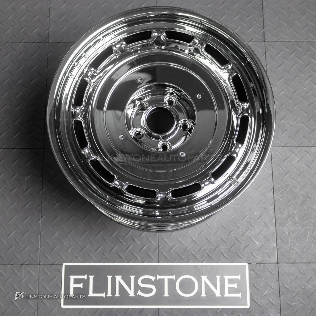 ล้อ Custom forged สีโครเมี่ยม ขอบ 20 สำหรับ W465 G-Class