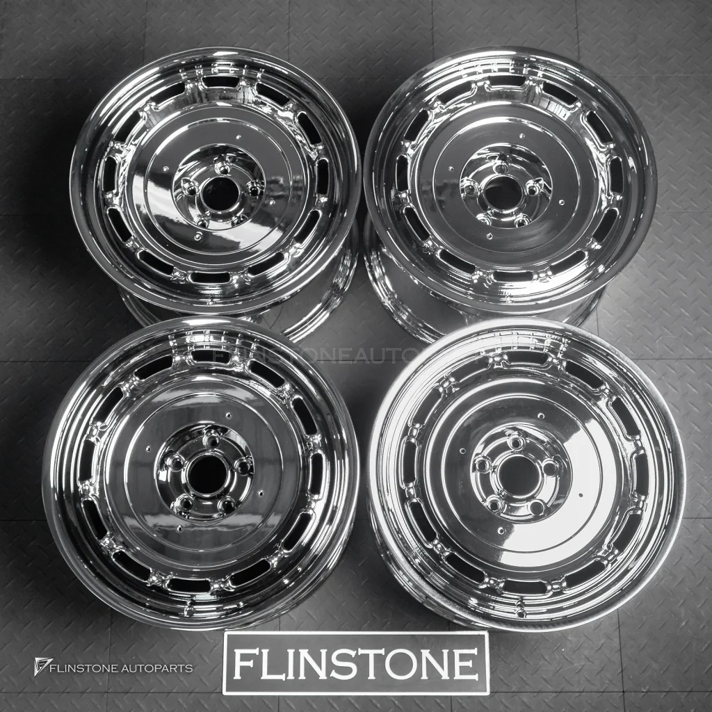 ล้อ Custom forged สีโครเมี่ยม ขอบ 20 5-130 สำหรับ W465 G-Class