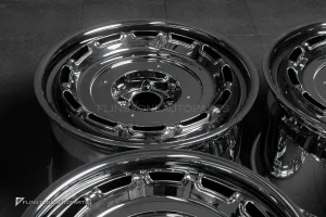 ล้อ Custom forged สีโครเมี่ยม ขอบ 20 5-130 สำหรับ W465 G-Class