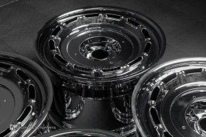 ล้อ Custom forged สีโครเมี่ยม ขอบ 20 5-130 สำหรับ W465 G-Class